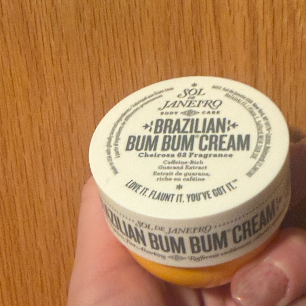 Sol de Janeiro Brazilian Bum Bum Cream - Cream and Yellow